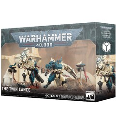 Tau Empire The Twin Lance Warhammer 40K