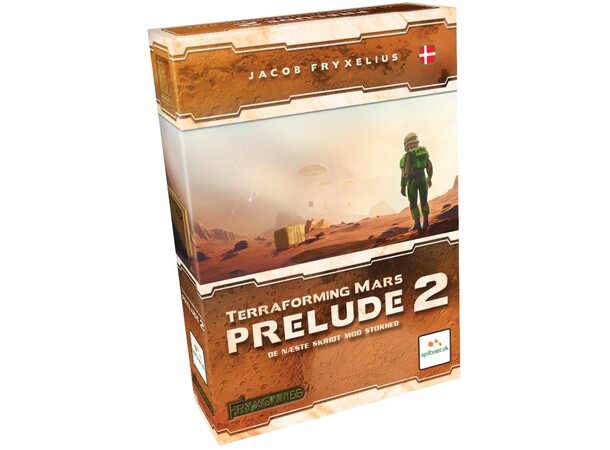 Terraforming Mars Prelude 2 - DANSK 