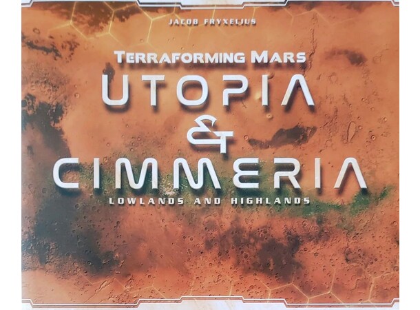 Terraforming Mars Utopia/Cimmeria Exp Expansion till Terraforming Mars 