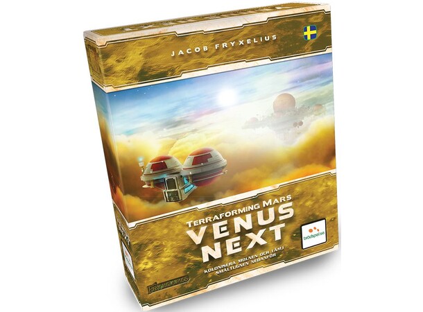 Terraforming Mars Venus Next Expansion Svensk utgåva 