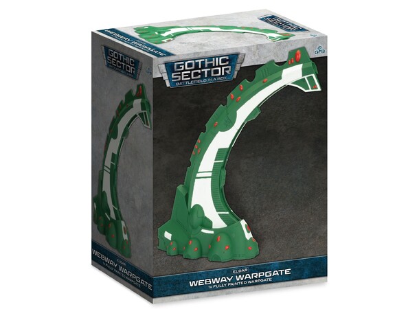 Terräng Eldar Heavy Webway Warpgate Battlefield in a Box - Gothic Sector 