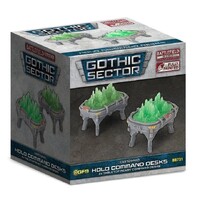 Terräng Holo Command Desk Battlefield in a Box - Gothic Sector