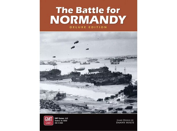 The Battle for Normandy Brädspel Deluxe Edition 