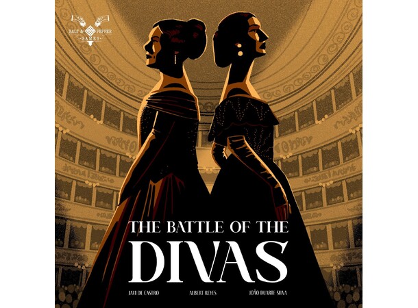 The Battle of the Divas Brädspel 