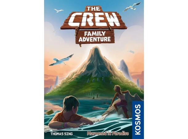 The Crew Family Adventure Kortspel 