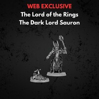The Dark Lord Sauron Middle-earth Strategy Battle Game