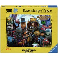 The Electric State 500 bitar Pussel Ravensburger Puzzle