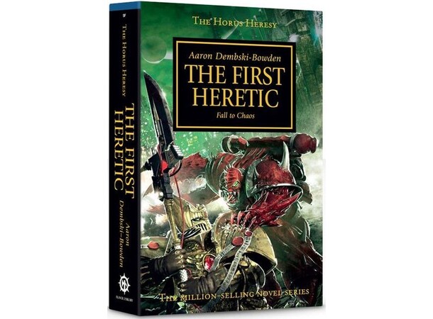 The First Heretic (Paperback) Black Library - The Horus Heresy 14 