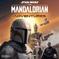 The Mandalorian Adventures Brädspel 