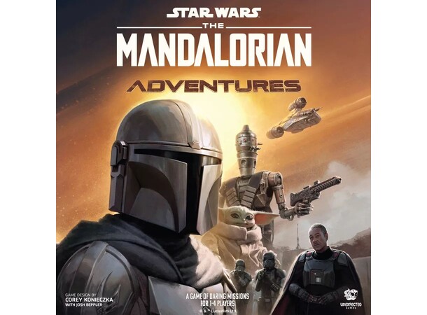 The Mandalorian Adventures Brädspel 