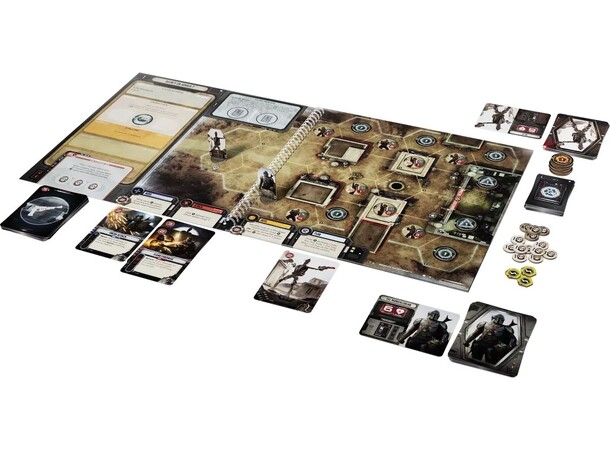 The Mandalorian Adventures Brädspel 