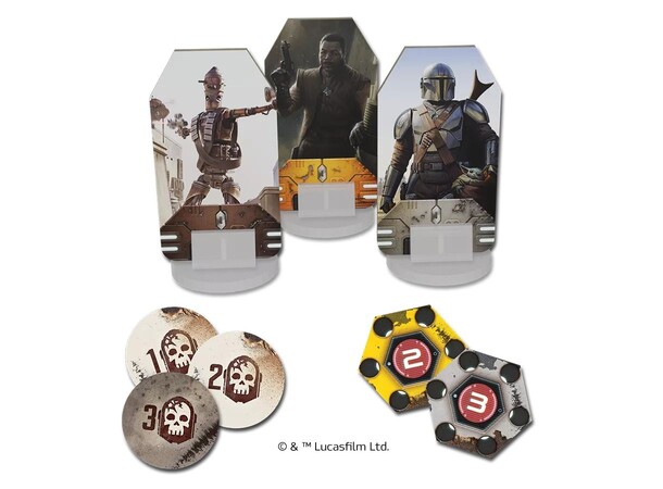 The Mandalorian Adventures Brädspel 