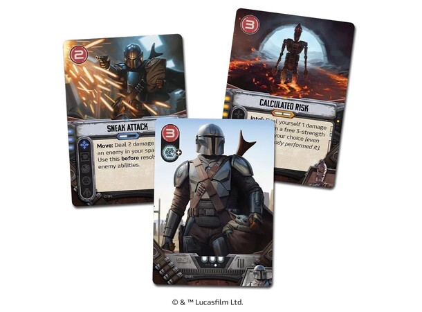 The Mandalorian Adventures Brädspel 