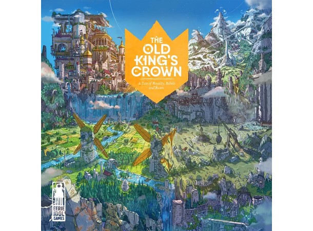 The Old Kings Crown Brädspel 