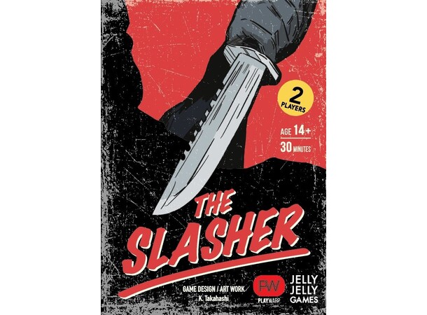 The Slasher Kortspel 