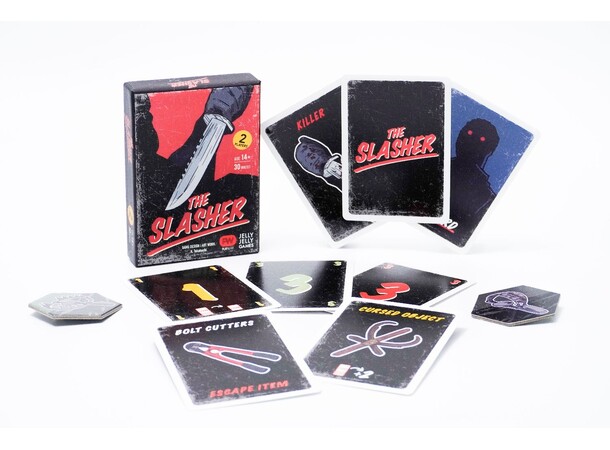 The Slasher Kortspel 