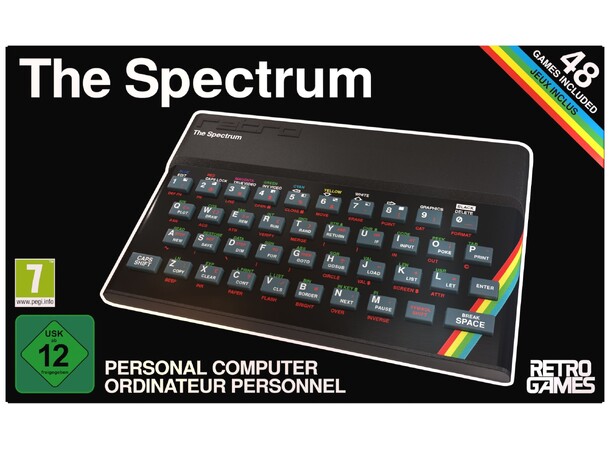 The Spectrum Home Computer 