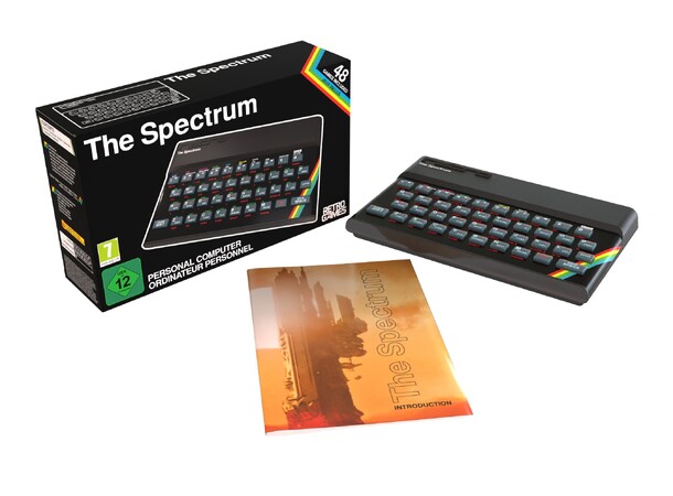 The Spectrum Home Computer 