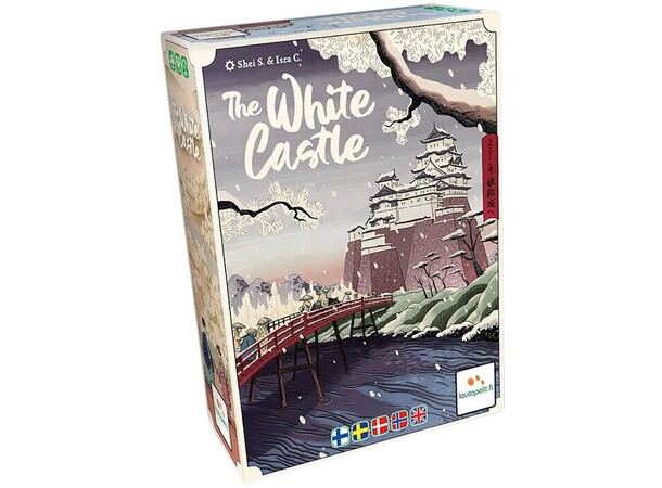 The White Castle Brädspel Svensk utgåva 