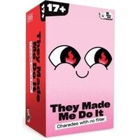 They Made Me Do It Partyspel 