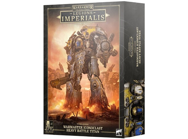 Titan Legions Warmaster Iconoclast The Horus Heresy - Legions Imperialis 