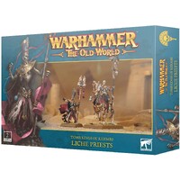 Tomb Kings of Khemri Liche Priests Warhammer The Old World