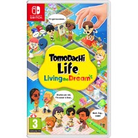 Tomodachi Life Living the Dream Switch 