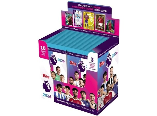 Topps Premier League 2026 Display 