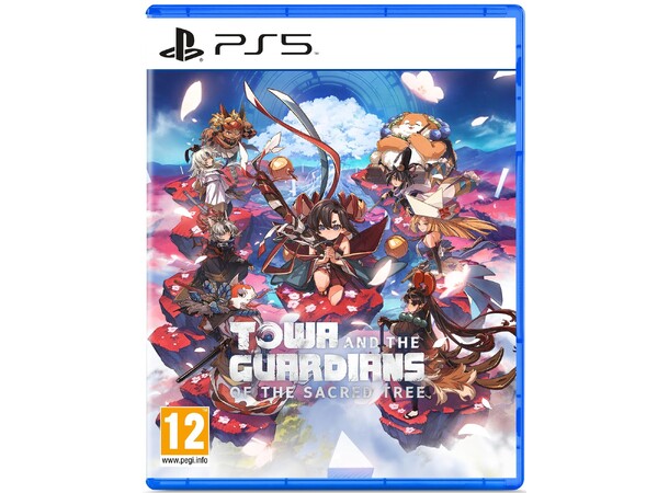 Towa Guardians of the Sacred Tree PS5 