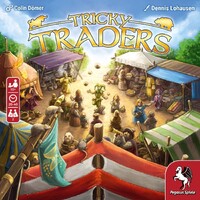 Tricky Traders Brädspel 