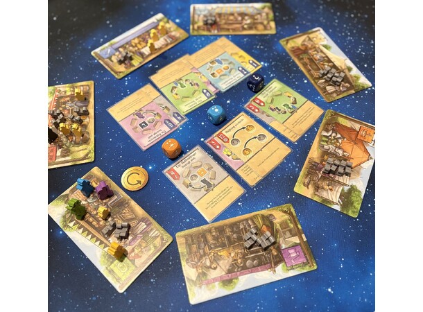 Tricky Traders Brädspel 