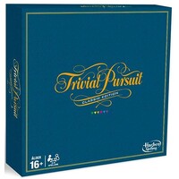 Trivial Pursuit Brädspel - Classic Ed Svensk utgåva