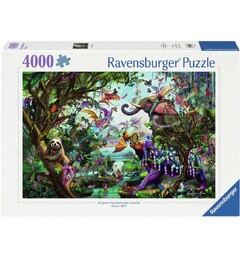 Tropical Dragons 4000 bitar Pussel Ravensburger Puzzle
