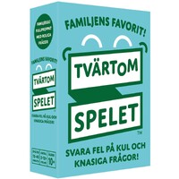 Tvärtomspelet Familjens favorit Partyspel - Svensk utgåva