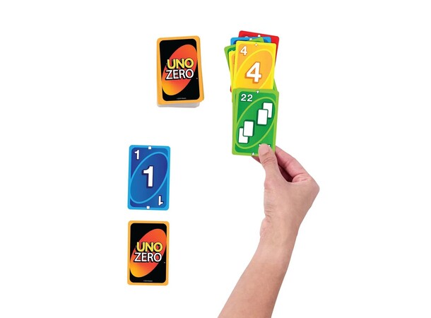 UNO Zero Kortspel Svensk utgåva 