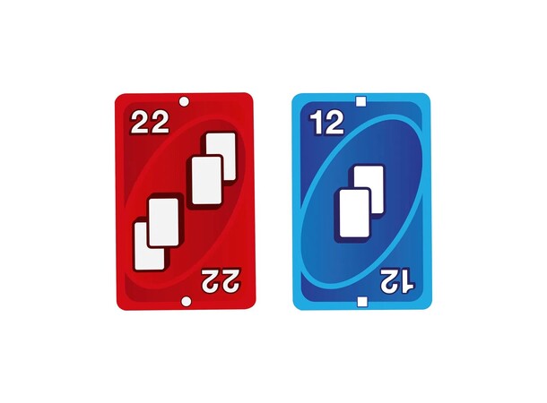 UNO Zero Kortspel Svensk utgåva 