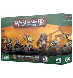 Underworlds Borgits Beastgrabbaz Warhammer Underworlds