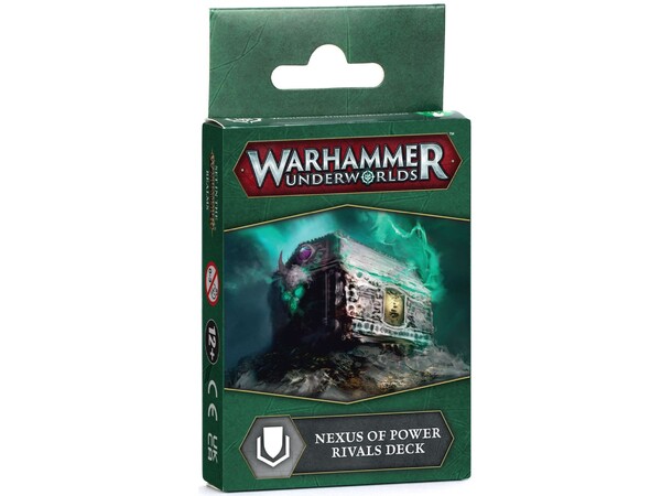 Underworlds Nexus of Power Rivals Deck Warhammer Underworlds 