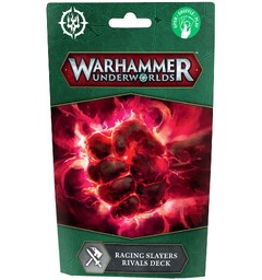Underworlds Raging Slayers Rivals Deck Warhammer Underworlds
