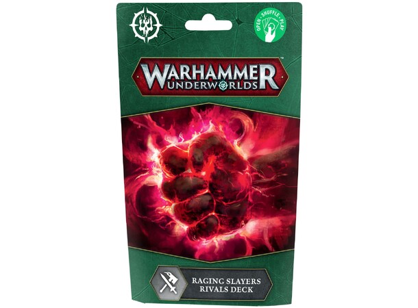 Underworlds Raging Slayers Rivals Deck Warhammer Underworlds 