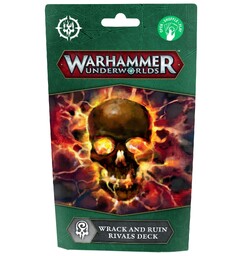 Underworlds Wrack and Ruin Rivals Deck Warhammer Underworlds