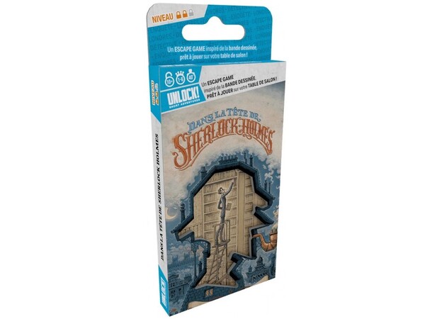 Unlock Short 10 Mind of Sherlock Holmes Kortspel 