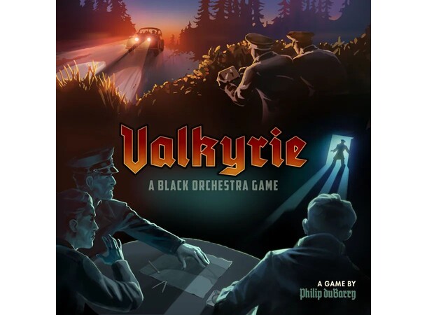 Valkyrie Brädspel A Black Orchestra Game 