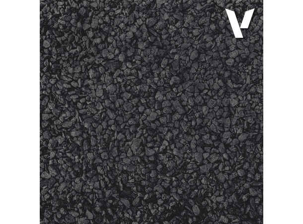 Vallejo Diorama FX Vulcan Black 2-5mm Landscape Texture - 35ml 