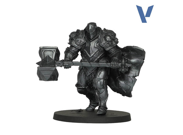 Vallejo True Metallic Airbrush Obsidian Black - True Metallic Metal 