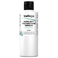 Vallejo Ultra Matt Poly Varnish 200ml Polyurethan