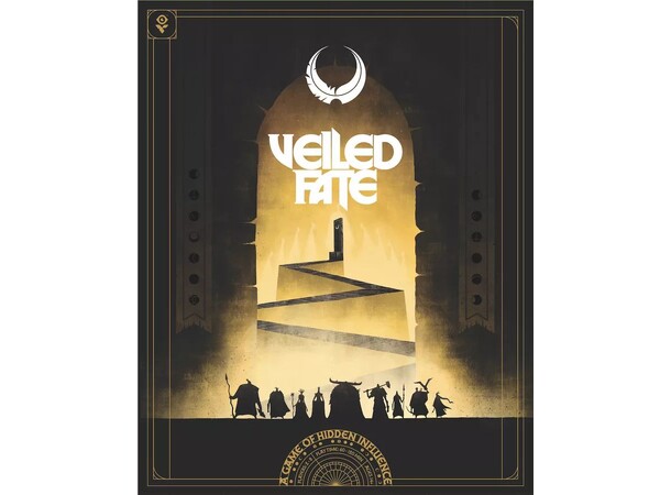 Veiled Fate Brädspel 