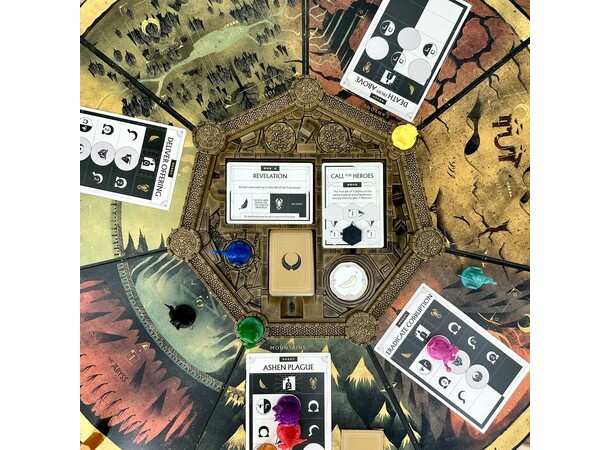 Veiled Fate Brädspel 