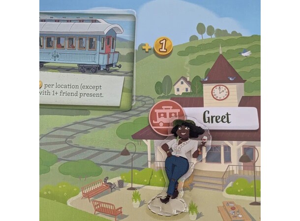 Vineyard A Winemaking Game Brädspel 