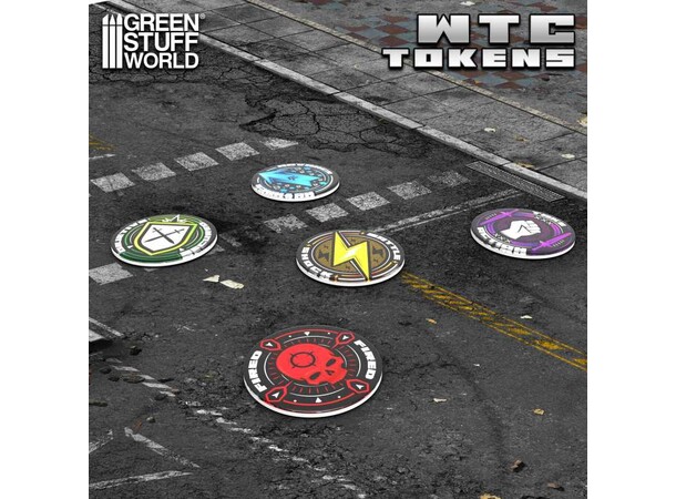 WTC Token Set WH40K Green Stuff World 